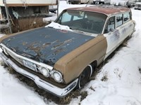 Belgrade Mini Storage C016 Chevrolet Bel Air