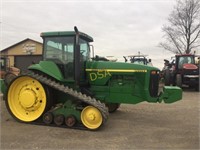 Deere 8400T Track AG Tractor,