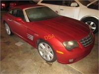 2004 Chrysler Crossfire Coupe,