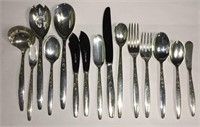 Lunt Sterling Silver Flatware Set