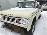 Belgrade Mini Storage C025 Dodge Power Wagon