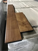 Honey  5" Hand Scraped Hardwood Flooring