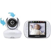 Motorola Mbp36s Wireless Video Baby Monitor With