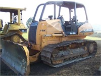 2007 Case 1150K XLT Series 3 Crawler Tractor,