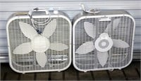 2 More 20" Box Fans in Great Working Condition