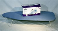 New Iron with Table Top Folding Ironing Board