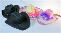 Cowboy Cowgirl & Chevy's Mexican Hats
