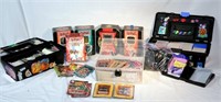 Boxes of Yu-Gi-Oh! Collector Game Cards & Tins