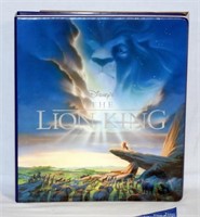 Lion King Collector Binder w Cards