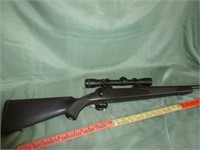 Savage Mdl 110 Bolt Action Rifle w/ Scope .243 Win