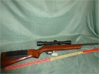 Remington Mdl510 Target Master .22LR Rifle & Scope