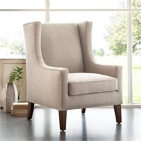 Three Posts Agnes Wingback Chair
