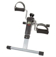 Wakeman Fitness Folding Pedal Exerciser With