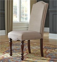 Beige Darby Home Co Cara Dining Upholstered Side