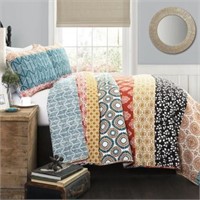 King Size Patchwork World Menagerie Gisselle