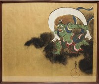 Circle of Ogata Korin (Japanese, 1658-1715)- Ink