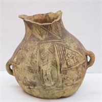 Ancient Holy Land Pottery Grain or Water Container