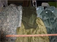 Large Lot - US Military Outer Wear / Jackets / Etc