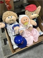 Cabbage patch dolls - 3