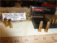 44 Magnum & 44 Special Ammunition