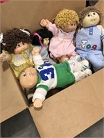 Cabbage patch dolls -5