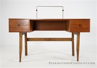 Aksel Kjersgaard Teak Vanity Desk