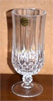 12 lead crystal water goblets