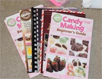 Candy making accessories- thermometers, molds,
