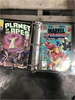 3 comic books