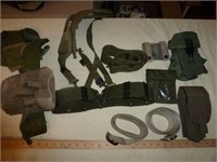 US Military Web Gear - Some Vintage