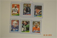 1988 Topps Football Cards (Rookies)