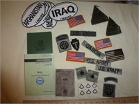 US Military Patches / Insignia / Books / Etc
