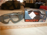 2 Pair Protective Goggles - Scott / ESS