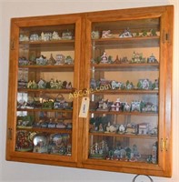Display cabinet 40 in. x 6 in. 36.5 in