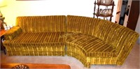 Sectional 3 pc sofa- Vintage