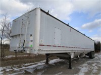 1996 Wilson DWCH-300 Aluminum Grain T/A Trailer,