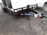 2017 CHE Load Trail TS0450 T/A 20' Tilt Trailer,