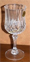 14 lead crystal wine glasses