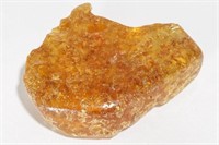Amber Specimen, Large Porous Nugget, 4.75" L