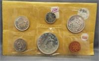 1965 Canadian Mint Set.