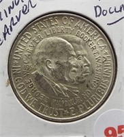 1954 Washington Carver Silver Half Dollar.