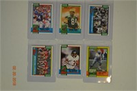 1990 Topps Football Cards