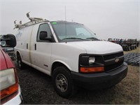 2005 Chevy 3500 Express Van,