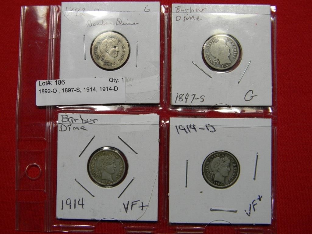 Mar. 10th Coin Auction