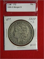 1888-S Morgan $