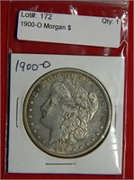 1900-O Morgan $