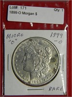 1899-O Morgan $
