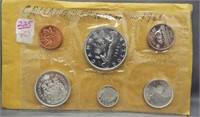 1966 Canadian Mint Set.