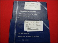 Canadian Nickel Collection Books