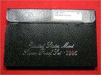1995 Silver Proof set